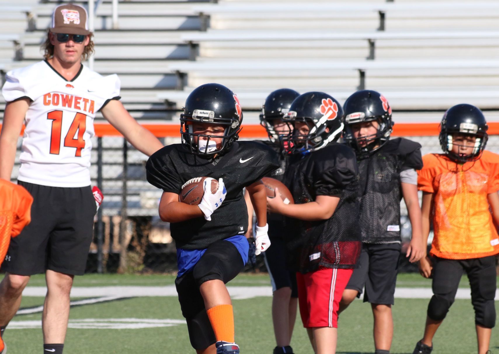 2020 Young Tiger Football Camp